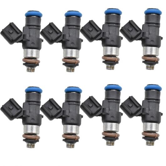 8ピースセット 0280158051 フューエル インジェクター ノズル 適用: コルベット 08-13 LS3 L99 10-15 カマロ SS 06-13 LS7 Z06 EV6 AL-MM-6427 AL Car parts