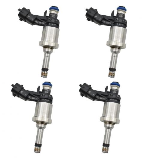 4ピース フューエル インジェクター ノズル 2008-2011 適用: GMC シボレー/CHEVROLET キャデラック/CADILLAC 3.6L 12638530 12611545 12632255 0261500114 217-3445 FJ994 KM AL-MM-6437 AL Car parts