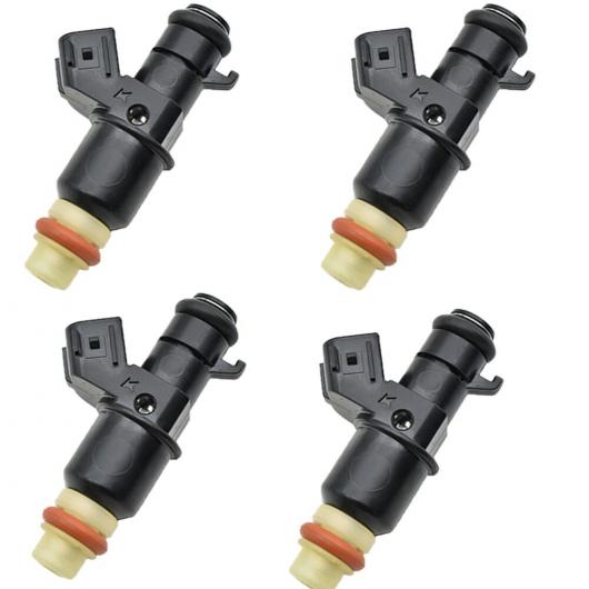 4ピース フューエル インジェクター 16450-PWC-J01 16450 PWC J01 16450PWCJ01 6ホール 適用: ホンダ フィット 5-ドア 2007 2008 AL-MM-6448 AL Car parts