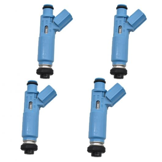 4ピース 23250-28020 23209-28020 フューエル インジェクター 適用: トヨタ カムリ ソラーラ ハイランダー 01-04 2.4L L4 2AZFE AL-MM-6474 AL Car parts