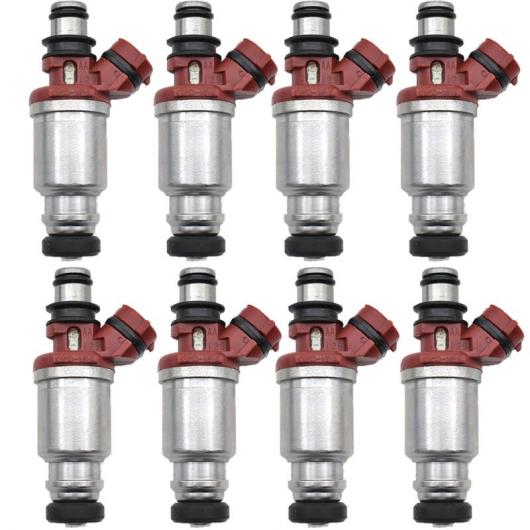 8ピース 23209-16160 フューエル インジェクター ノズル 適用: カローラ セリカ 4CYL 1.8L エンジン 7AFE AT200 AE102 23250-16160 AL-MM-6511 AL Car parts|オートパーツエージェンシー