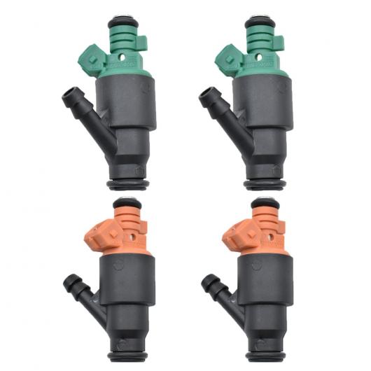 4ピース フューエル インジェクター ノズル 0280150504 0280150502 95-02 適用: 起亜 スポーテージ 2.0L 0 280 150 504 0 280 150 502 AL-MM-6531 AL Car parts