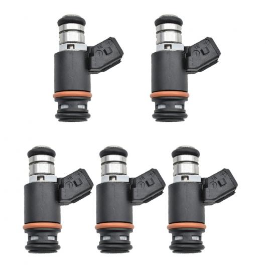 5ピース フューエル インジェクター ノズル 適用: フォルクスワーゲン/VOLKSWAGEN VW ボーラ パサート 805000348303 021906031B IWP076 AL-MM-6559 AL Car parts｜オートパーツエージェンシー