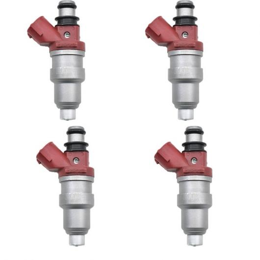 4ピース フューエル インジェクター ノズル 適用: カムリ ビスタ 1.8 4SFE SXS11 ST190 エンジン 23250-74130 2325074130 2320974130 AL-MM-6576 AL Car parts|オートパーツエージェンシー