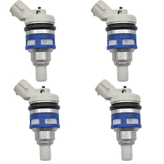 4ピース フューエル インジェクター ノズル 16611-AA090 16611AA090 適用: スバル レガシィ 1990-1991 AL-MM-6601 AL Car parts｜オートパーツエージェンシー