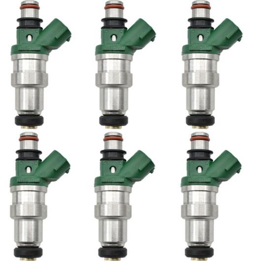 6ピース フューエル インジェクター ノズル 適用: トヨタ 95 96 97 98 パセオ ターセル 1.5L OEM:23250-11110 23209-11110 2325011110 2320911110 AL-MM-6611 AL Car parts｜オートパーツエージェンシー