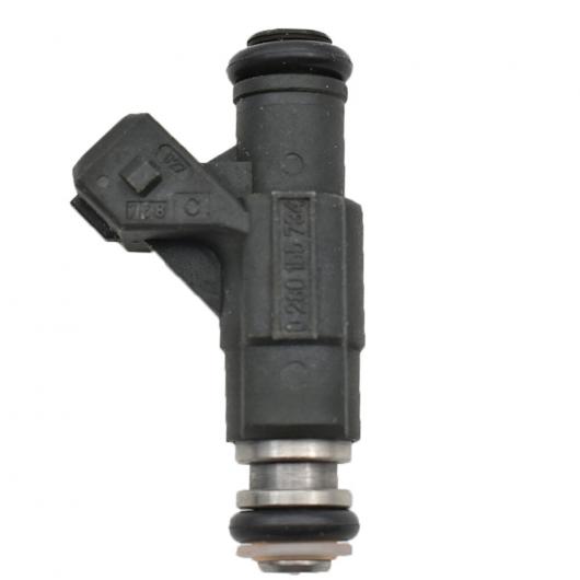 1ピース フューエル インジェクター ノズル 適用: エクスプローラー U2 4.0L V6 97JF-BA 0280155734 AL-MM-6620 AL Car parts