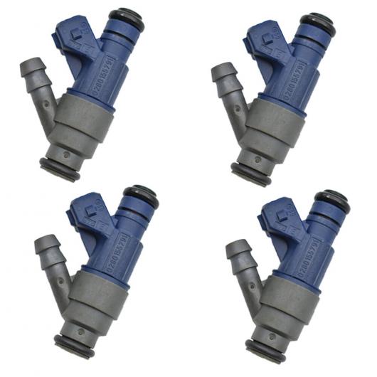 4ピース フューエル インジェクター OEM 0280155791 適用: フォルクスワーゲン/VOLKSWAGEN VW ビートル ゴルフ ジェッタ 2.0 AEG 1998-2001 AL-MM-6624 AL Car parts
