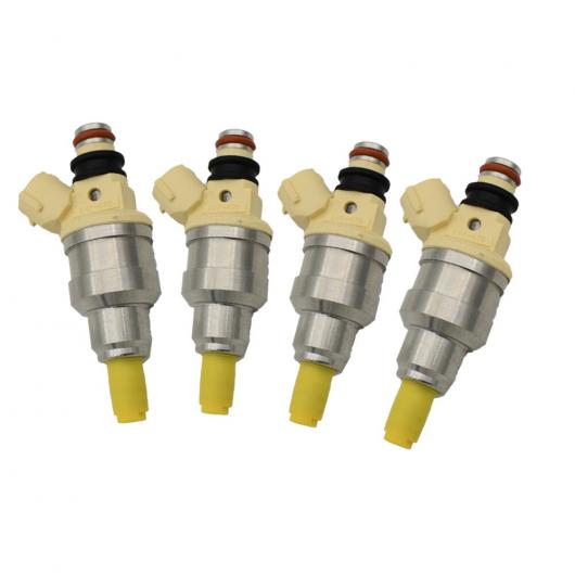 4ピース 15710-58B00 フューエル インジェクター ノズル 適用: スズキ サイドキック INP-470 INP470 シボレー/CHEVROLET 1991-1998 トラッカー 1995-1998 サイドキック AL-MM-6653 AL Car parts