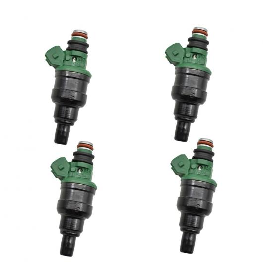 4ピース フューエル インジェクター インジェクション ノズル MD189021 INP-534 INP534 フューエル スプレー ノズル 適用: 三菱 AL-MM-6755 AL Car parts