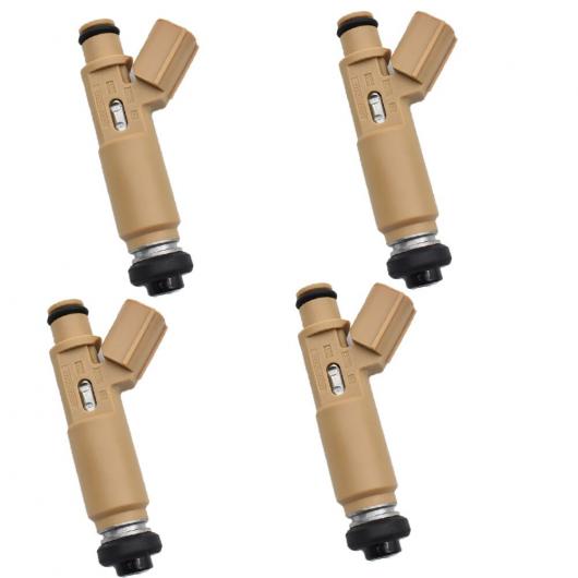 4ピース フューエル インジェクター 23250-22020 23209-22020 フューエル ノズル 適用 適用: トヨタ ヴィオス 1.3 2ZZ カローラ AL-MM-6860 AL Car parts