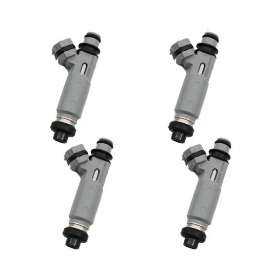 4ピースセット 23250-15040 23209-15040 フューエル インジェクター 適用: トヨタ カローラ 1.6L 4A-FE 1997~1999 AL-MM-6903 AL Car parts