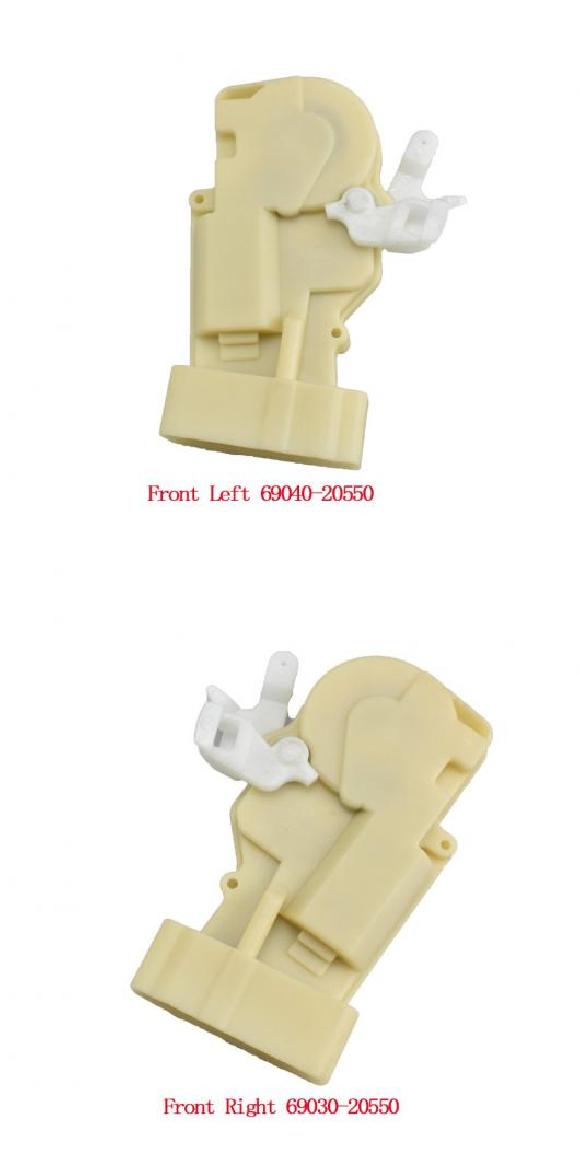 ドア ロック アクチュエータ フロント 左 69040-20550＆フロント 右 69030-20550 適用: トヨタ セリカ 2000-2005 左・右 AL-MM-6920 AL Interior parts for cars