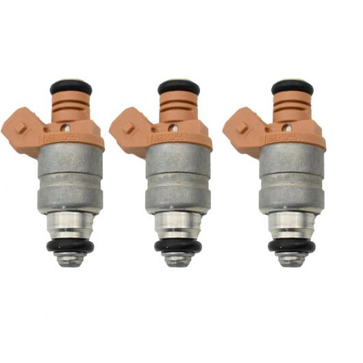 3ピースセット フューエル インジェクター ノズル バルブ 適用: シボレー/CHEVROLET 大宇 マティス 0.8 1.0 ガソリン/LPG 96518620 96620255 96351840 ADG02801 75114255 AL-MM-6941 AL Car parts