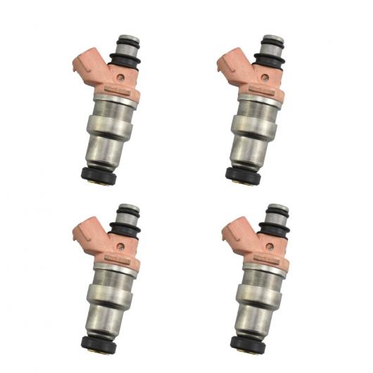 4ピース フューエル インジェクター 23209-11050 23250-11050 適用: カローラ スターレット 1.3L 4EFE 89~98 カローラ 1.5L 5EFE 91~01 AL-MM-6965 AL Car parts 17,927円