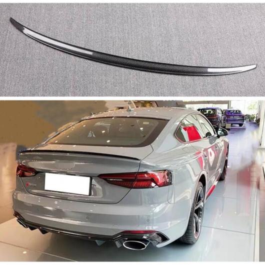 カーボンファイバー スポイラー 適用: アウディ/AUDI A5 S5 RS5 B9 スポーツバック 2017 2018 2019 2020 2021 ウイング リップ スポイラー AL-MM-7879 AL Exterior parts for cars