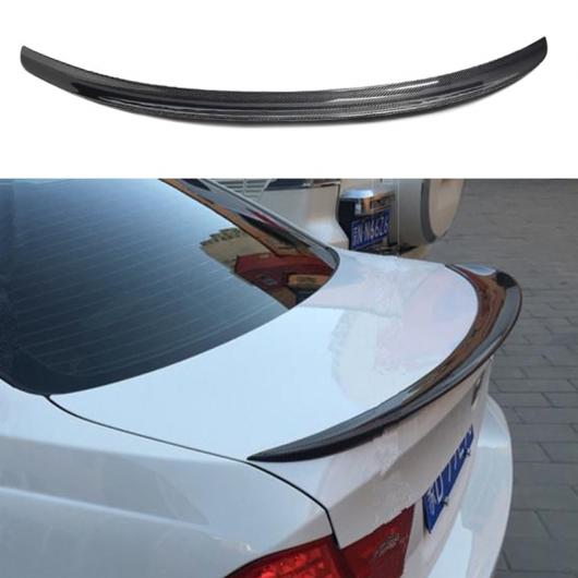 適用: BMW E90 スポイラー E90 E90 M3 カーボンファイバー リア トランク スポイラー 318i 320i 325i 330i 2005-2011 E90 セダン リア ウイング CF AL-MM-7968 AL Exterior parts for cars