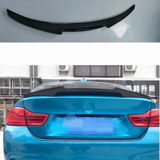 ABS リア ルーフ スポイラー トランク リップ ウイング 適用: BMW F32 4シリーズ 2ドア クーペ F36 2014 2015 2016-アップ F32 ブラック スポイラー・F36 ブラック スポイラー AL-MM-8001 AL Exterior parts for cars