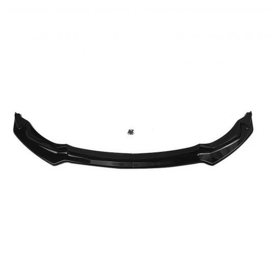 フロント バンパー スポイラー リップ 適用: BMW F80 M3 F82 F83 M4 2015-2020 光沢ブラック エクステリア 車両 ロワー スプリッタ キット トリム ピアノブラック AL-MM-8031 AL Exterior parts for cars