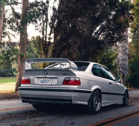 適用: BMW E36 M3 スポイラー 1990-2000 BMW M3シリーズ スポイラー E36シリーズ 3 クーペ ABS プラスチック 未塗装 リア スポイラー ウイング ピアノブラック AL-MM-8110 AL Exterior parts for cars｜オートパーツエージェンシー