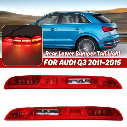 リア 左/右 サイド ロワー バンパー テールライト ランプ レッド 適用: アウディ/AUDI Q3 2011-2015 ペア 適用: 11-15 AL-MM-8352 AL Car light｜オートパーツエージェンシー