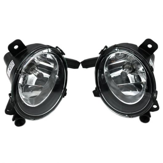 1ペア バンパー フォグライト 適用: BMW F30 F31 F34 2012-2015 63177248911 63177248912 ブラック AL-MM-8354 AL Car light