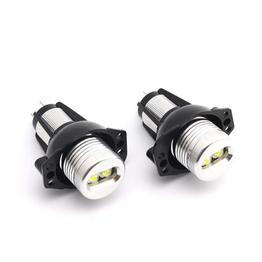 IP65 エラー 1800LM ホワイト LED マーカー 18W 適用: BMW 3シリーズ E90 PRE-フェイスリフト 2005-2008 LED エンジェルアイ 6000K コールド ホワイト 2ピース 6000K ホワイト AL-MM-8361 AL Car light｜オートパーツエージェンシー