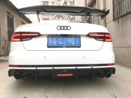 Al カーボンファイバー Al Mm 16車用品 バイク用品 リア ウイング トランク リップ スポイラー スポイラー 適用 アウディ Audi A8 A3 S5 A6 A5 S4 カーボン調 Tt R8 A8 スポイラー Al Mm 16