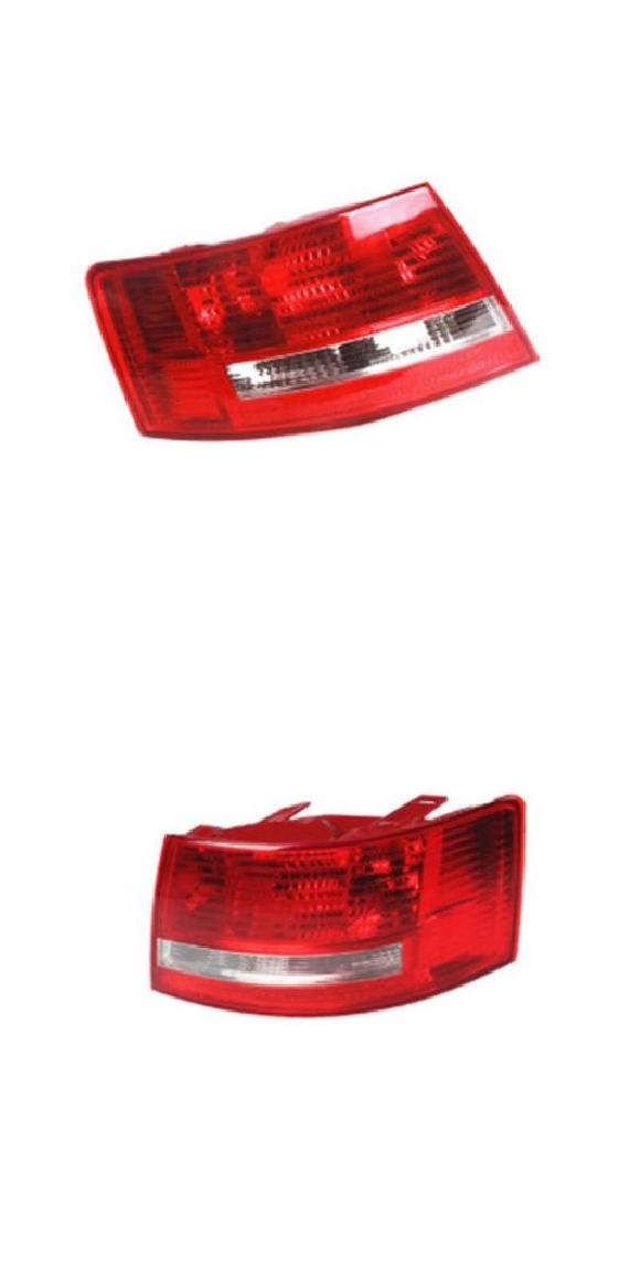 リア 左 右 テールライト ランプ ハウジング アセンブリ バルブなし 適用: アウディ/AUDI A6 C6 S6 A6 クアトロ 2005-2008 4F5945095D 4F5945096D 左・右 AL-MM-8351 AL Car light｜オートパーツエージェンシー