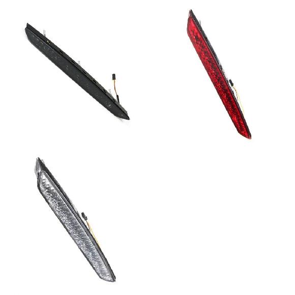 3 テール リア ブレーキ ストップ LED ライト リア ランプ イン シグナル ランプ 適用: トランク BMW Z4 E85 03-08 ブラック～クリア AL-MM-8413 AL Car light｜オートパーツエージェンシー