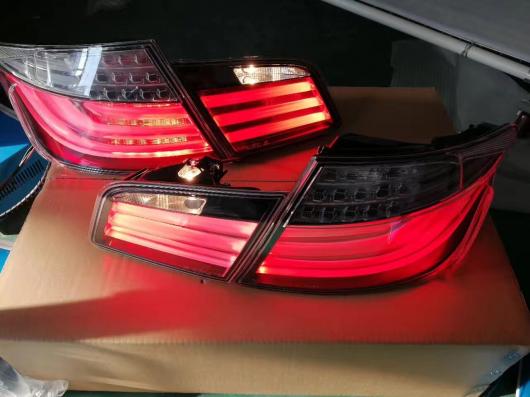 4 ピース 適用: BMW F10 F18 520 525 530 535i LED ストリップ テールライト バック ランプ リア ライト 2010 20112012 2013 ホワイト AL-MM-8416 AL Car light｜オートパーツエージェンシー