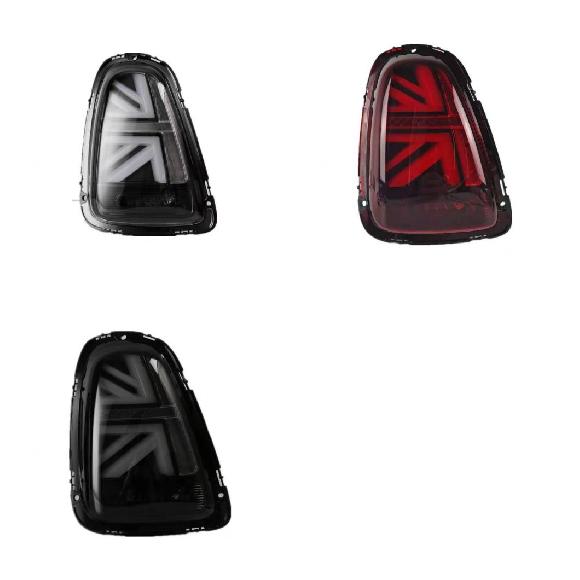 2ピース テール ランプ アセンブリ 適用: ミニ R56 R57 R58 R59 LED テールライト チューニング シグナル ブレーキ ライト リバース ライト ホワイト レンズ～スモーク レンズ AL-MM-8422 AL Car light｜オートパーツエージェンシー