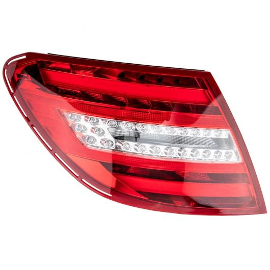 適用: メルセデス・ベンツ C250 C350 C63 AMG 2012 2013 2014 2015 LED テールライト ランプ アセンブリ 左ハンドル 運転席側 LH LR レッド AL-MM-8486 AL Car light｜オートパーツエージェンシー