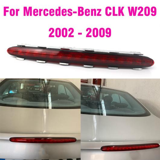 LED リア サード ブレーキ ライト テール ランプ 適用: ベンツ メルセデス CLK W209 2002-2009 リア ルーフ ワーニング ライト レッド AL-MM-8554 AL Car light｜オートパーツエージェンシー