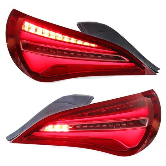 LED テールライト 適用: メルセデス・ベンツ CLA クラス W117 CLA200 CLA220 CLA250 CLA260 CLA45 CLA180 リア バック ランプ 2013-2019 2ピース AL-MM-8613 AL Car light｜オートパーツエージェンシー