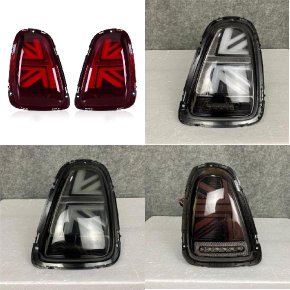 テール ランプ アセンブリ 適用: ミニ R56 R57 R58 R59 LED テールライト チューニング シグナル レッド ペア～レッド ブラック ペア 2007-2010年・2011-13年 AL-MM-8647 AL Car light 58,500円