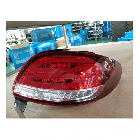 適用: オート ライト プジョー/PEUGEOT 206 LED リア ライト テール ランプ 2004-2008 ランニング シグナル リバース DRL レッド・スモーク AL-MM-8649 AL Car light