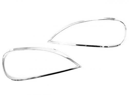 クローム ヘッド ライト カバー 適用: メルセデス・ベンツ W163 ML クラス AL-MM-8658 AL Exterior parts for cars|オートパーツエージェンシー