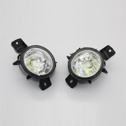 2ピース 適用: BMW X6 E71 E72 2008 2009 2010 2011 2012 フロント LED フォグライト フォグランプ LED バルブ AL-MM-8686 AL Car light