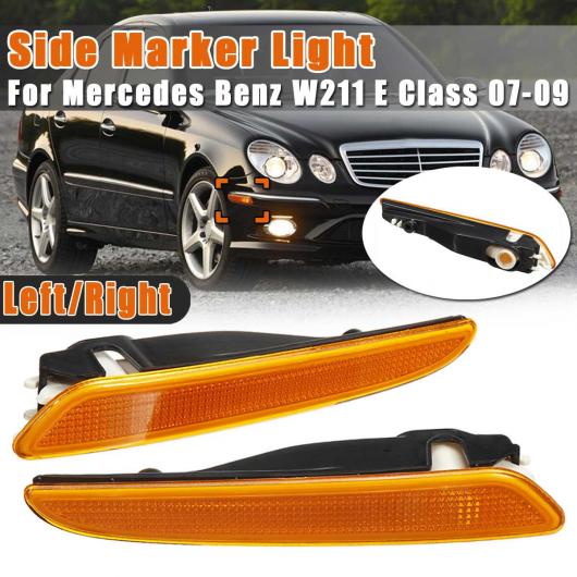 マーカー ライト テール ランプ 適用: メルセデス ベンツ E クラス W211 2007-2009/2003-2006 #2118200921 2118201021 ペア 2007-2009 AL-MM-8754 AL Car light｜オートパーツエージェンシー
