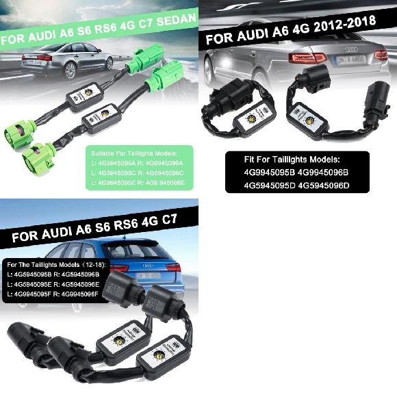 ダイナミック ウインカー インジケーター LED テールライト アドオン モジュール ワイヤー 適用: アウディ/AUDI A6 S6 RS6 4G C7 セダン 2012 2013 2014 スタイル A～スタイル C AL-MM-8725 AL Car light