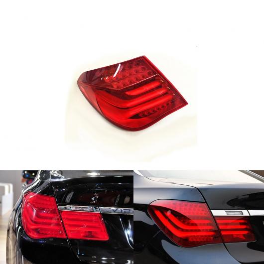テール ランプ 適用: BMW 7シリーズ F01 F02 730LI 740Li 750Li 760Li 2009~2014 リア チューニング シグナル ブレーキ ランプ ワーニング 運転席側・助手席側 インナー AL-MM-8729 AL Car light