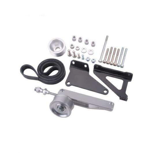 A/C＆P/S エリミネーター デリート プーリー キット 適用: ホンダ/アキュラ/ACURA K20 K24 エンジン AL-NN-0001 AL Car parts