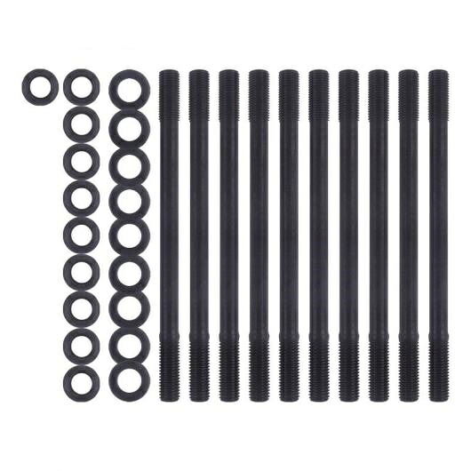 シリンダー ヘッド スタッド キット 適用: ホンダ K20A K20Z K23A1 K24A K24Z K20Z3 208-4701 AL-NN-0010 AL Car parts