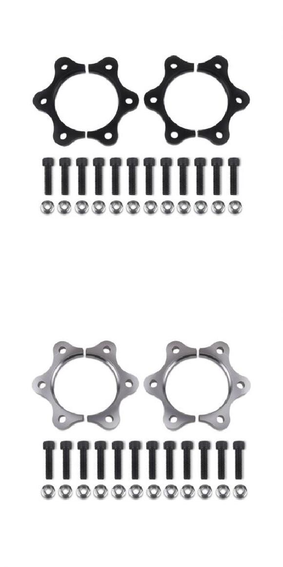 車軸 スペーサー 00-09 適用: S2000 2000-2009 AP1 AP2 F20 ブラック/シルバー ブラック・シルバー AL-NN-0063 AL Car parts