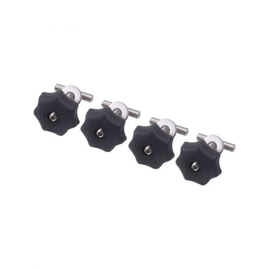 レーシング ロッキング マウント スクリュー ステンレス スチール 50mm ロッキング レール アクセサリー 適用: VW T5 T6 マルチフレックスボード 4 ピース AL-NN-0263 AL Car parts