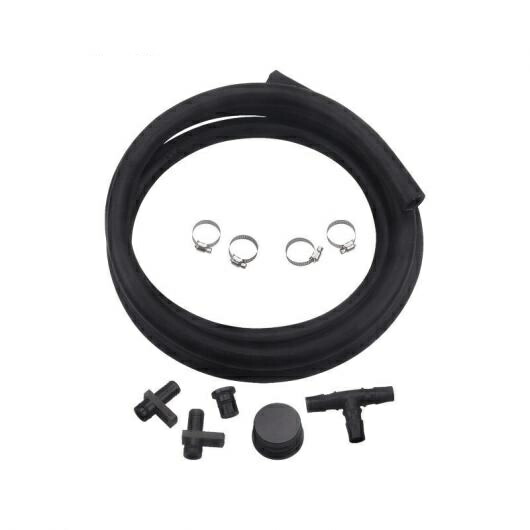 PCV リルート キット ホース レゾネーター プラグ 適用: シボレー/CHEVROLET ブラック～シルバー AL-NN-0268 AL Car parts 19,920円