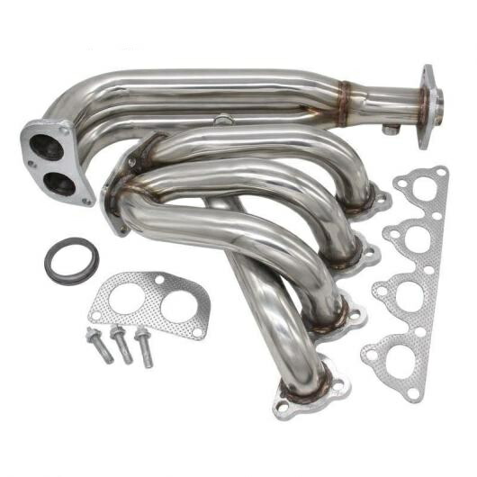 ステンレス スチール パイピング ヘッダー マニホールド エキゾースト 適用: ホンダ シビック EG EF EK EM 88-00 AL-NN-0367 AL Car parts|オートパーツエージェンシー
