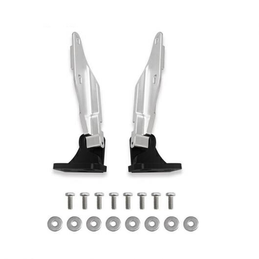 ビレット アルミニウム クイック フード ヒンジ リリース ラッチ 適用: ホンダ シビック EG 92-95 EG6 AL-NN-0487 AL Exterior parts for cars