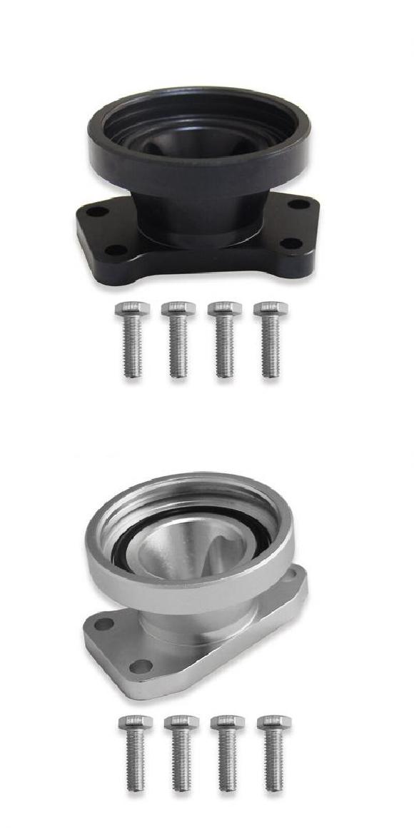 ブロー オフ バルブ フランジ アダプタ BOV 適用: HKS 起亜 スティンガー 2.0T 2.0 ターボ 2018 + ブラック・シルバー AL-NN-0549 AL Car parts